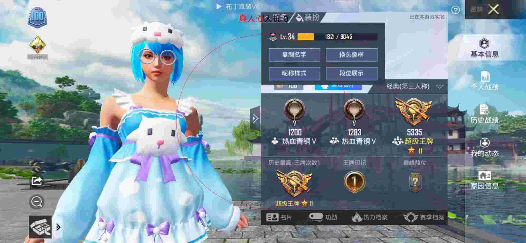 和平精英布丁直装透视 - 和平精英外挂观透辅助预览图
